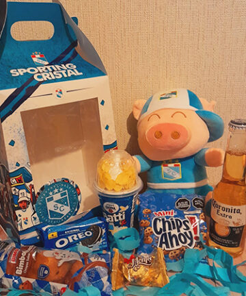 REGALOS DE SPORTING CRISTAL