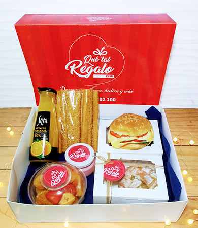 REGALOS Y DESAYUNOS CORPORATIVOS