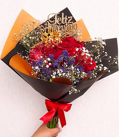 flores por el dia de la mujer
