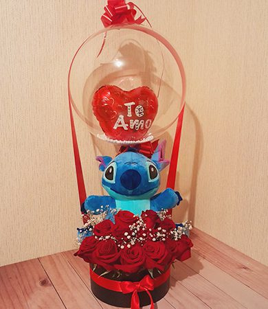 arreglos de rosas