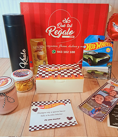 REGALOS-PARA-HOMBRES-SORPRESAS-PARA-EL-DIA-DEL-HOMBRE-HOT-WHEELS-DESAYUNOS-PERSONALIZADOS