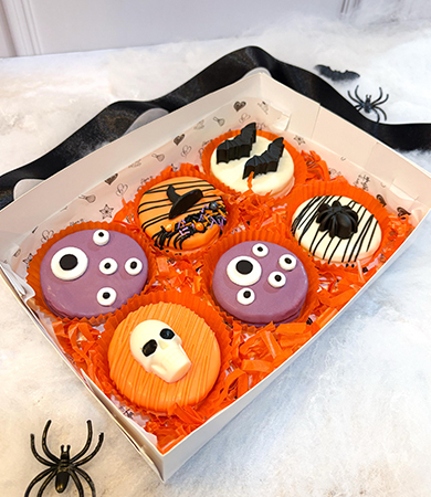 regalos y dulces personalizados de halloween