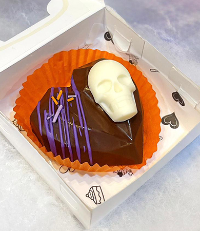 regalos y dulces personalizados de halloween