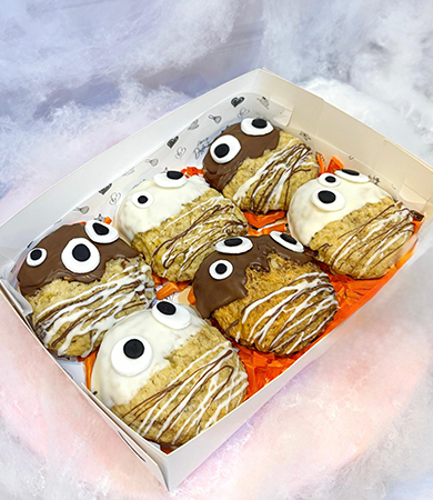 regalos y dulces personalizados de halloween