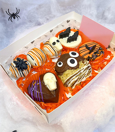 regalos y dulces personalizados de halloween