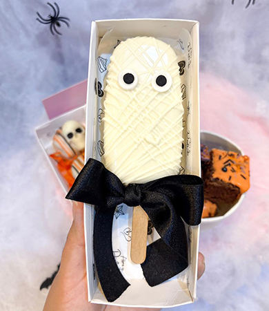 regalos personalizados y postres para halloween