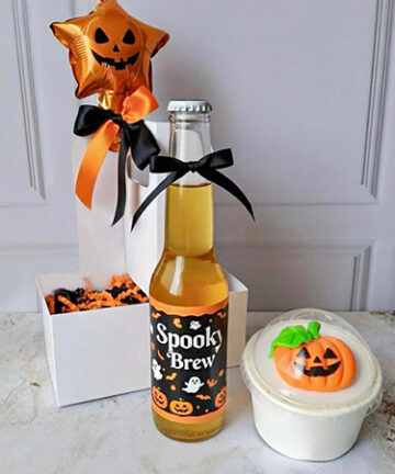 regalos personalizados y postres para halloween