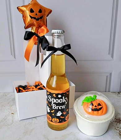 regalos personalizados y postres para halloween