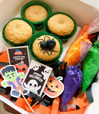regalos personalizados y postres para halloween