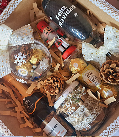 detalles a domicilio de navidad regalos corporativos de navidad regalos para empresas elegantes