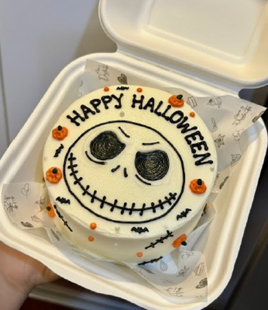 Mini torta Halloween