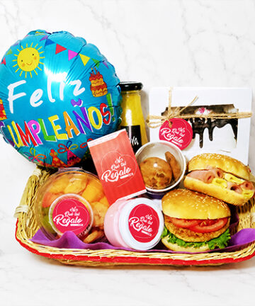 DESAYUNOS PERSONALIZADOS PARA CUMPLEAÑOS