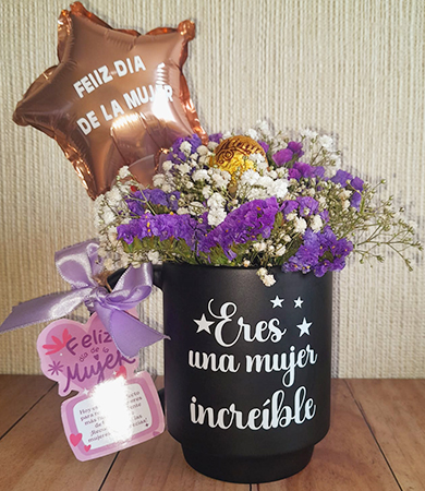 regalos y desayunos por el dia de la mujer