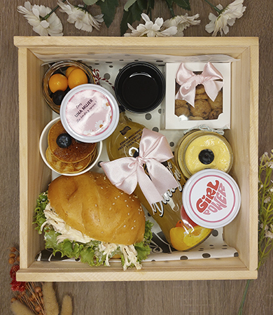 DESAYUNOS PERSONALIZADOS PARA EMPRESAS REGALOS CORPORATIVOS