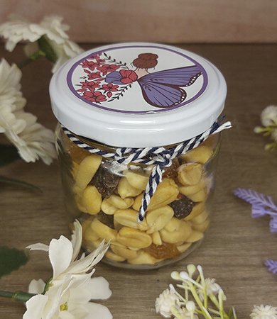 Jar con frutos secos
