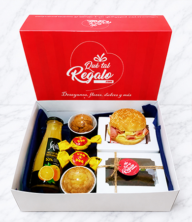 DESAYUNOS PERSONALIZADOS