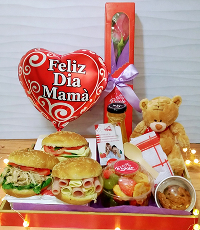 desayuno personalizado