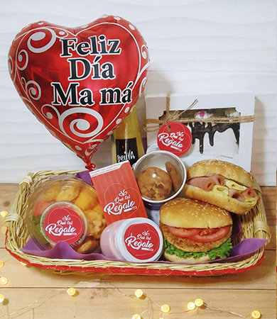 desayuno día de la madre