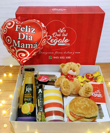enviar desayuno día de la madre
