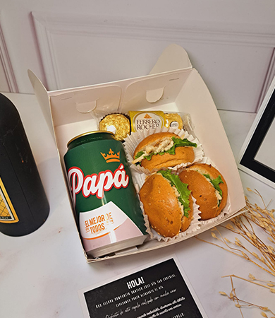 box lunch dia del padre