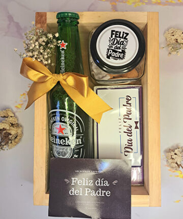 Box con Cerveza para el dia del padre