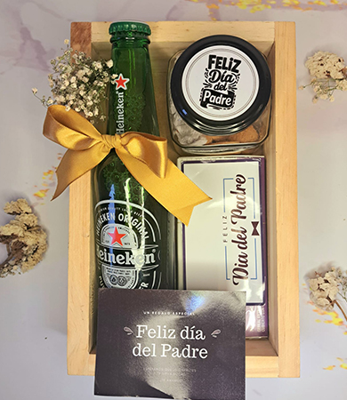 Box con Cerveza para el dia del padre